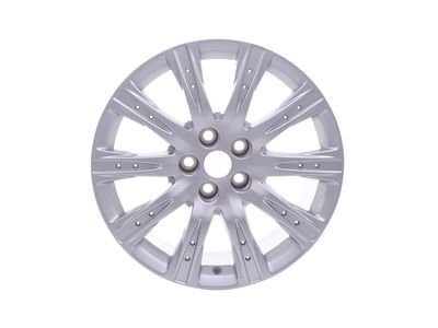 GM 23221692 19X8.5-Inch Aluminum 10-Spoke Wheel Rim In Ultra Silver Metallic