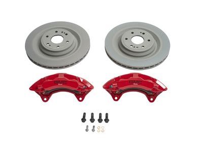 GM 84263235 Front Six-Piston Brembo® Brake Upgrade System in Red