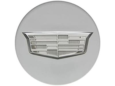 GM 19303243 Center Cap in Chrome with Shield Logo