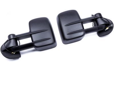 GM 19202235 Extended View Tow Mirrors in Black