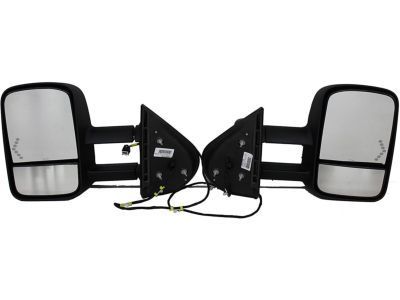 GM 19202235 Extended View Tow Mirrors in Black