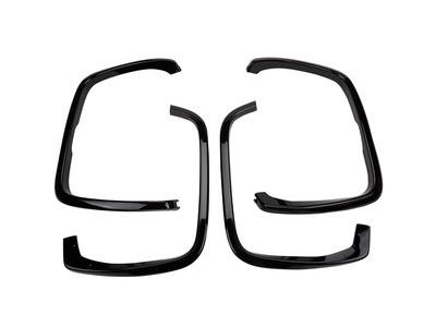 GM 22943039 Front and Rear Fender Flare Set in Onyx Black