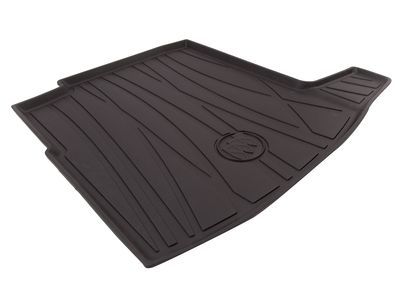 GM 26674681 Premium All-Weather Cargo Area Tray in Ebony with Buick Logo