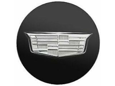 GM 19329848 Center Cap in Silver with Cadillac Logo