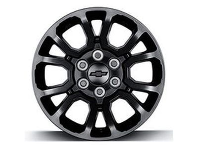 GM 23386631 18X8.5-Inch Aluminum Wheel Rim In Low Gloss Black