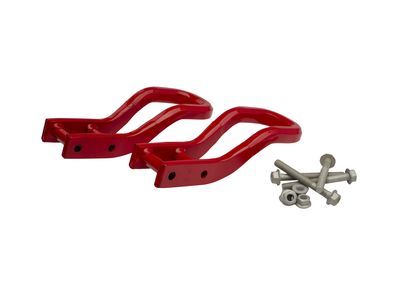 GM 84513877 Recovery Hooks in Red