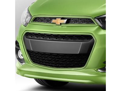 GM 42400341 Grille in Black with Lime Surround and Bowtie Logo