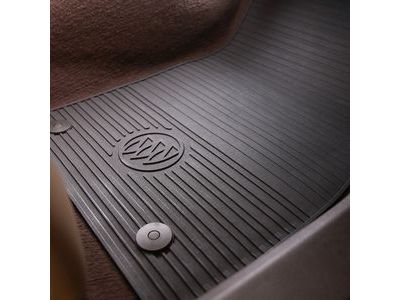 GM 17801368 Floor Mats - Premium Carpet, Front and Rear