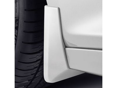 GM 84868386 Front Molded Splash Guards in Crystal White Tricoat