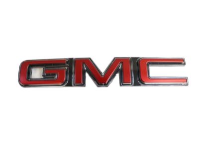 GM 84741557 Front Illuminated GMC Emblem in Red