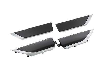 GM 84469330 Interior Trim Kit in Silver for Crew Cab (for models without Center Console)