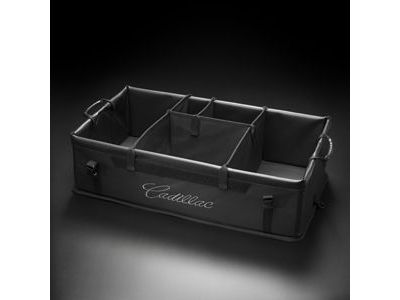 GM 20992615 Cargo Organizer in Black with Cadillac Script