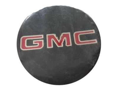 GM 15634862 Insert-Gmc Hub Cap *Red 'Gmc' On
