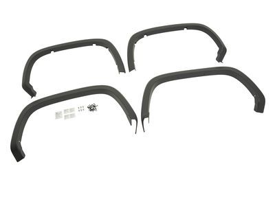GM 84059964 Front and Rear Fender Flare Set in Black