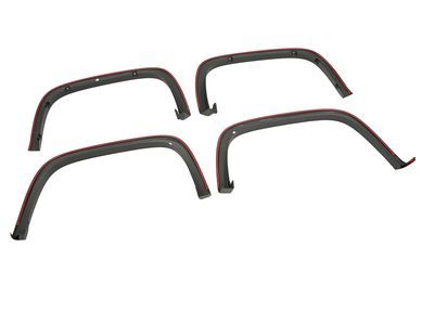 GM 84059964 Front and Rear Fender Flare Set in Black