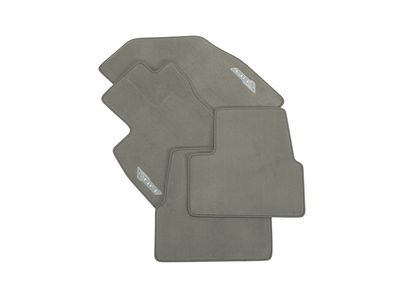 GM 23295572 For this PN 23295572 First-and Second-Row Premium Carpeted Floor Mats in Dark Ash with Volt Script