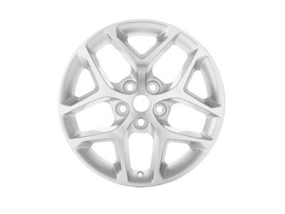 GM 19301179 18X8-Inch Aluminum 5-Split-Spoke Wheel Rim In Machined Face Finish With Painted Pockets