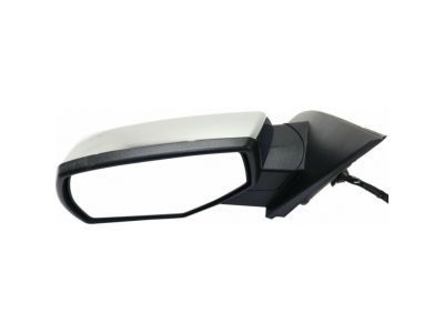 GM 20979673 Mirror, Outside Rear View W/O Cover *Anthracite