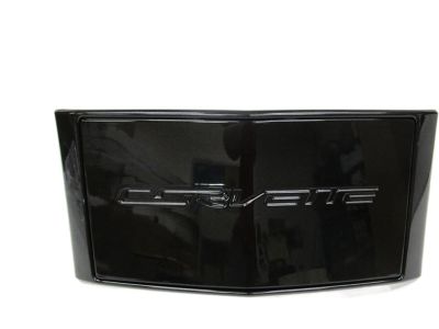GM 22979545 Frame Pkg-Front License Plate *Carbon Flasht