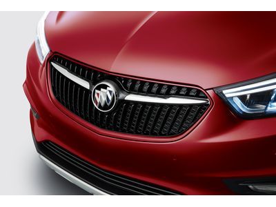 GM 42582722 Grille in Black with Winterberry Red Metallic Surround