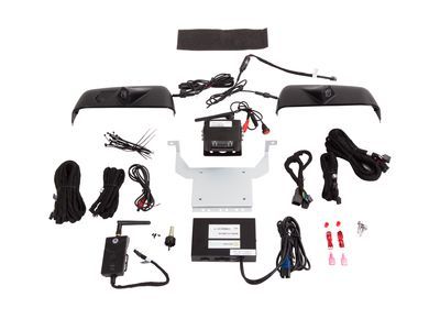 GM 19353504 Intellihaul Three Camera Trailering System by EchoMaster for Vehicles with Trailering Mirror