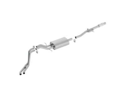 GM 19329324 6.2L Cat-Back Dual Exit Exhaust Upgrade System by Borla