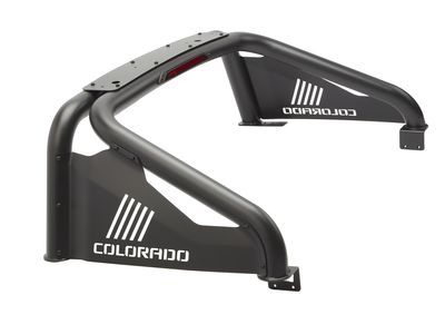 GM 84407330 Sport Bar Package in Black with Colorado Script