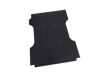 GM 23154118 Bed Mat in Black with GMC Logo for Long Bed Models