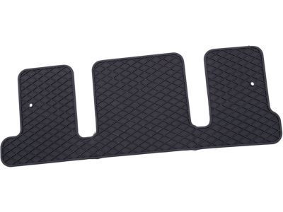 GM 22890525 Third-Row One-Piece All-Weather Floor Mat in Ebony