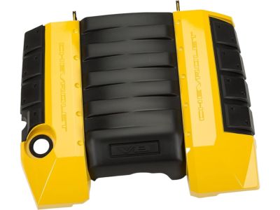 GM 92247663 6.2L Engine Cover in Yellow