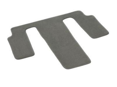 GM 84153180 Third-Row One-Piece Premium Carpeted Floor Mat in Dark Ash Gray (for Models with Second-Row Captain's Chairs)
