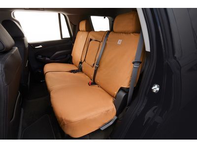 GM 84416771 Carhartt Second-Row Bucket Seat Cover Package in Brown