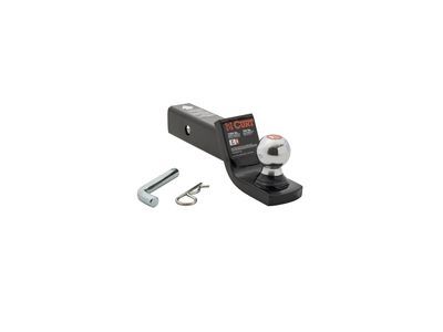GM 19366945 7, 500-lb Capacity Pre-loaded Trailer Hitch by CURT™ Group