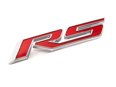 GM 84160090 Grille Package in Red Hot with Bowtie Logo and RS Emblem