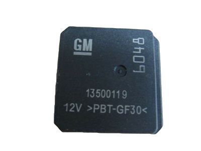 GM 13500119 Relay Asm, Vacuum Pump *Black