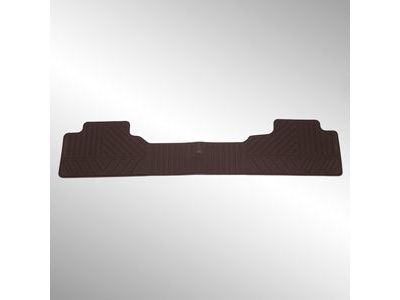 GM 22858825 Second-Row One-Piece Premium All-Weather Floor Mat in Cocoa