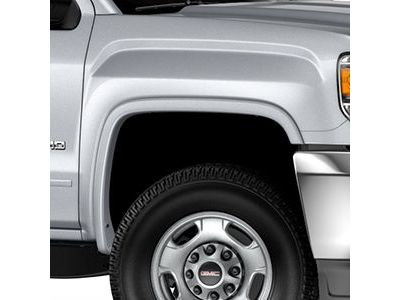 GM 22943044 Front and Rear Fender Flare Set in Silver Ice Metallic