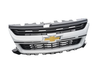 GM 84270789 Grille in Silver Ice Metallic with Bowtie Logo