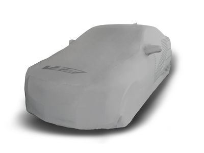 GM 23438358 Premium All-Weather Outdoor Cover in Gray with V-Series Logo