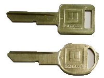 GM 23286580 Key Asm-Door Lock & Ignition Lock