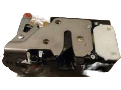 GM 89044526 Front Door Latch Actuator Assembly - Lh Manual
