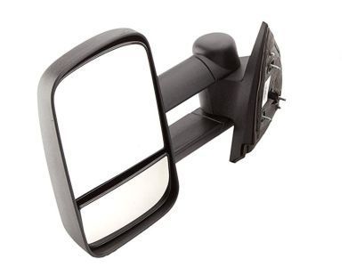 GM 19211738 Extended View Tow Mirrors in Black