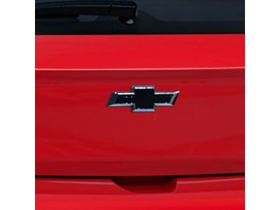 GM 84151500 Front and Rear Bowtie Emblems in Black