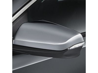 GM 84235860 Outside Rearview Mirror Covers in Chrome