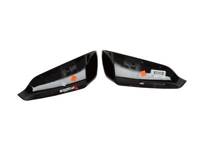 GM 84235862 Outside Rearview Mirror Covers in Black