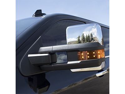 GM 23372181 Extended View Tow Mirrors in Chrome