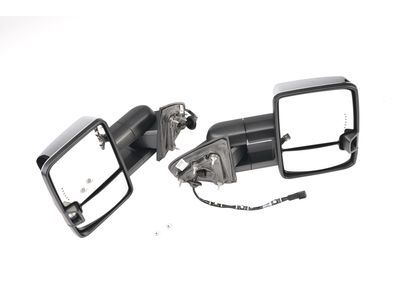 GM 23372181 Extended View Tow Mirrors in Chrome