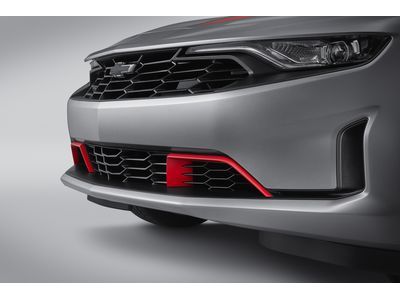 GM 84112220 Grille in Black with Red Hot Inserts