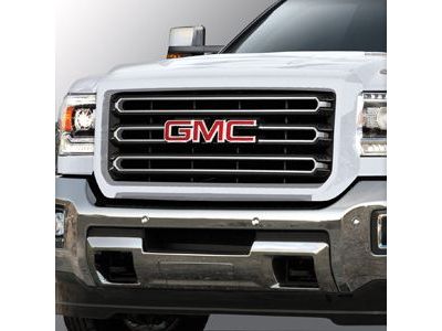 GM 22972287 Grille in Summit White with GMC Logo