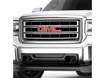 GM 22972287 Grille in Summit White with GMC Logo